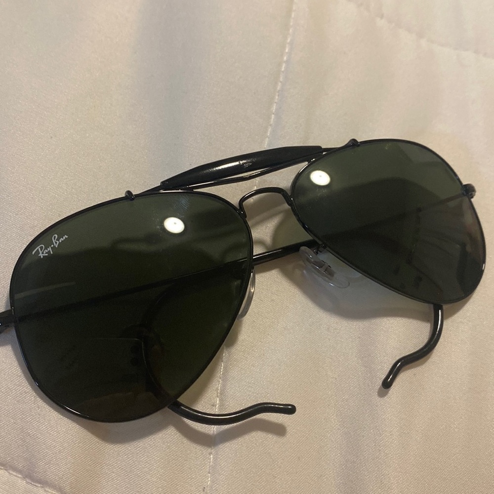 Ray Ban black sunglasses